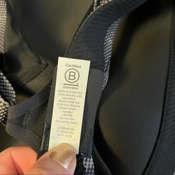 NWT ATHLETA Sports Bra SiZe 34D - Picture 11 of 12